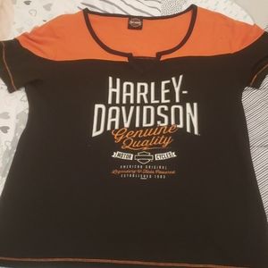Harley tshirt